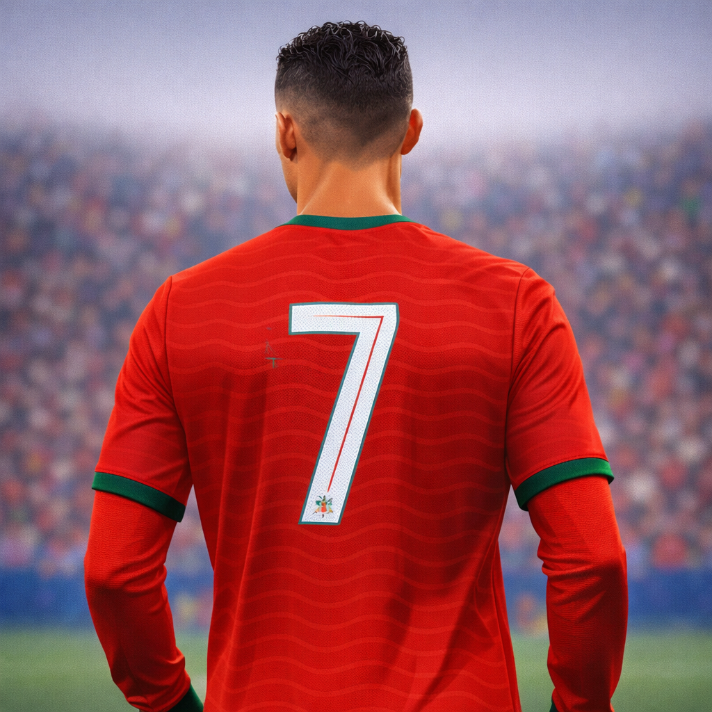 Cristiano Ronaldo — stylized avatar