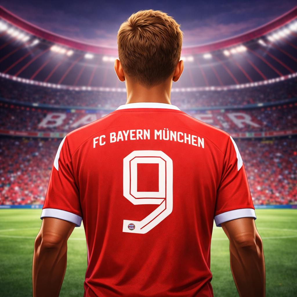 Harry Kane — stylized avatar