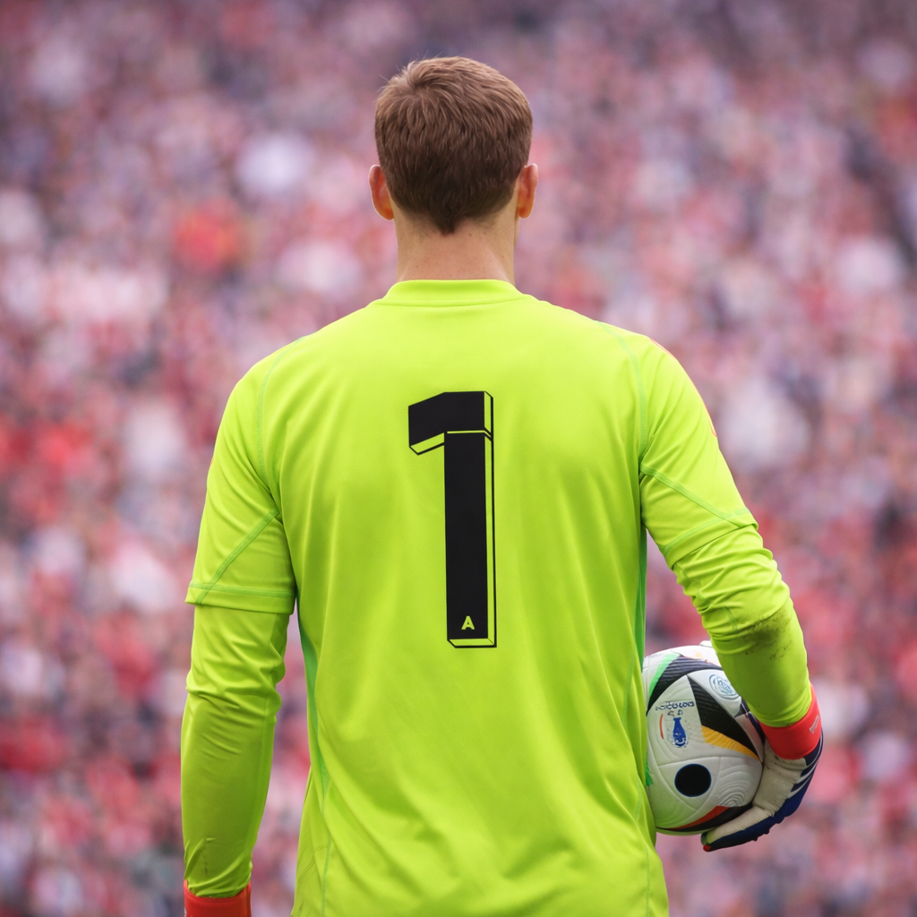 Manuel Neuer — stylized avatar