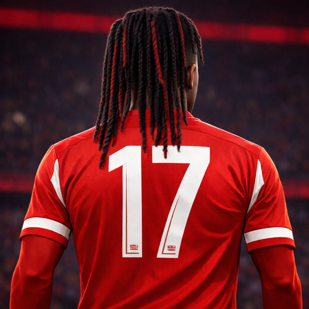 Michael Olise — stylized avatar