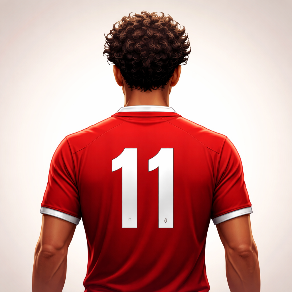 Mohamed Salah — stylized avatar