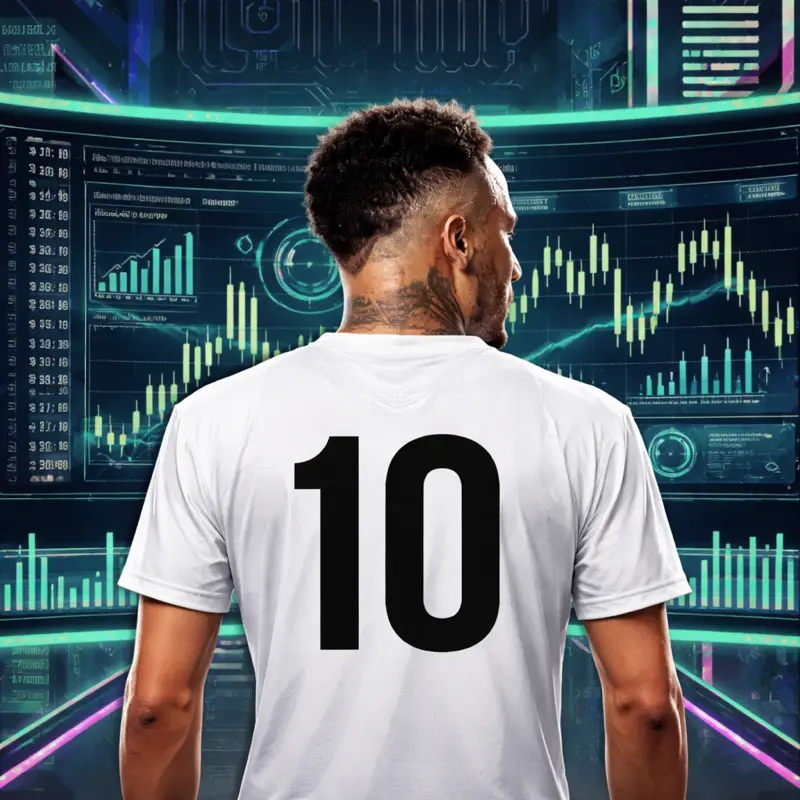 Neymar Jr — stylized avatar