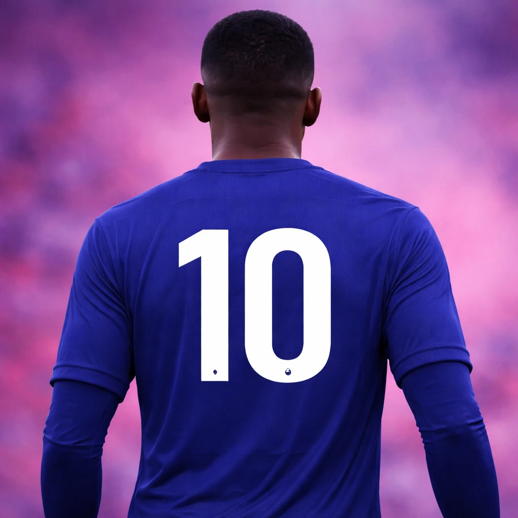 Ousmane Dembélé — stylized avatar