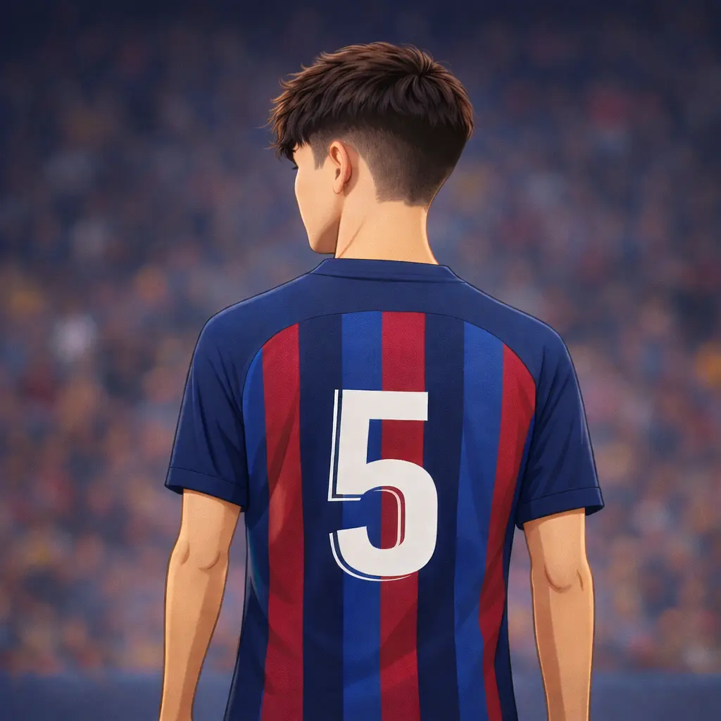 Pau Cubarsí — stylized avatar