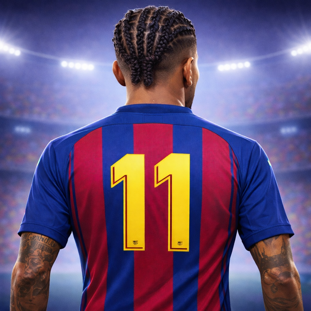 Raphinha — stylized avatar