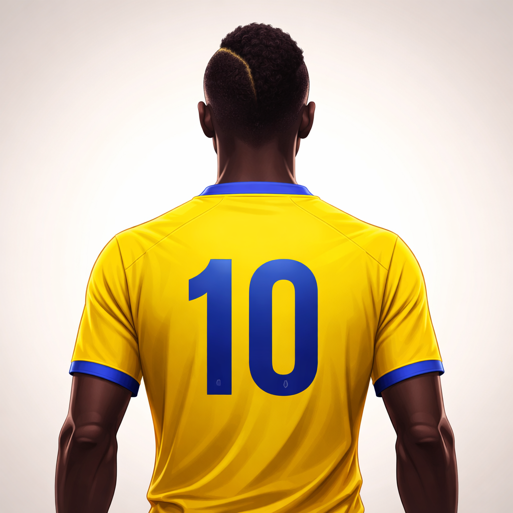 Sadio Mané — stylized avatar