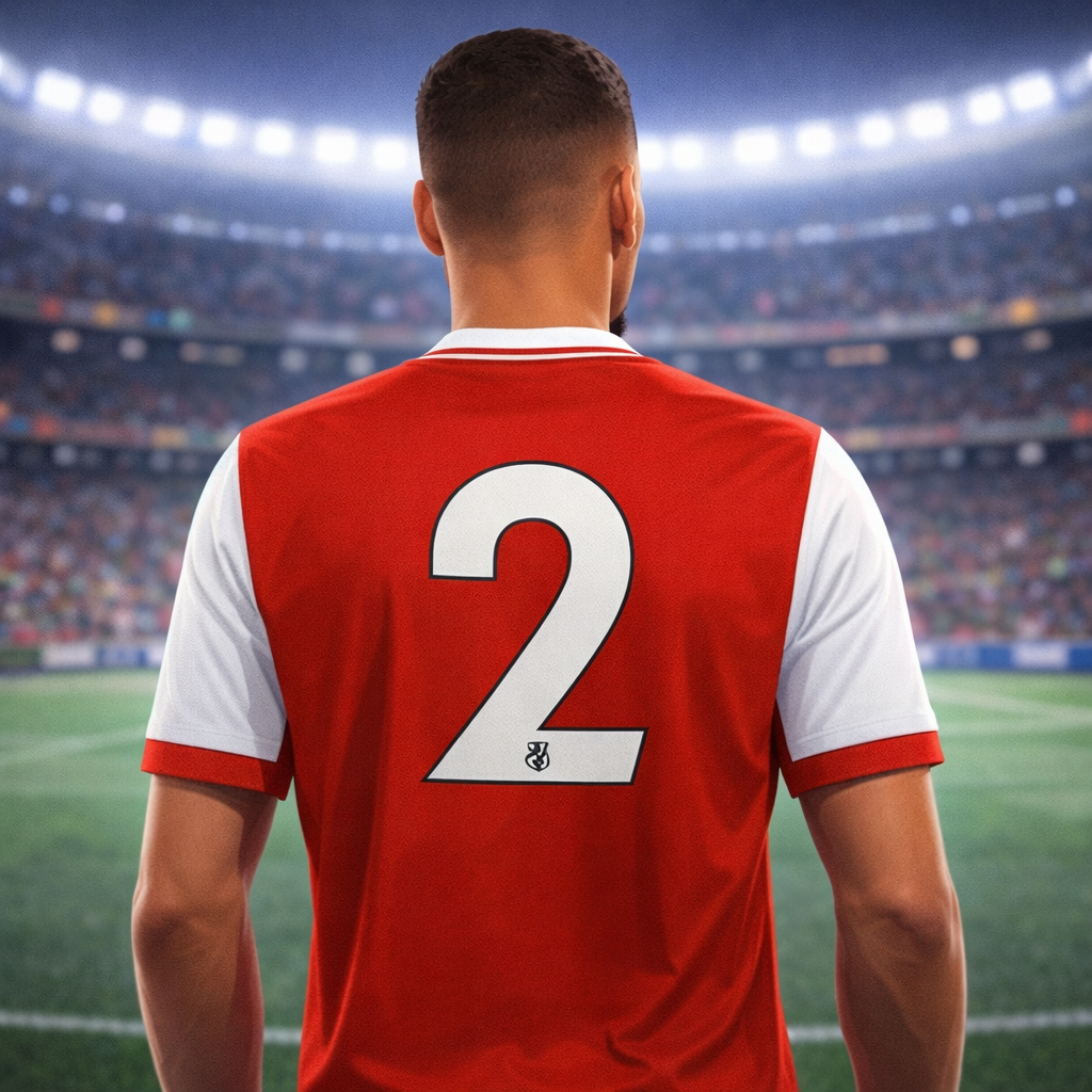 William Saliba — stylized avatar